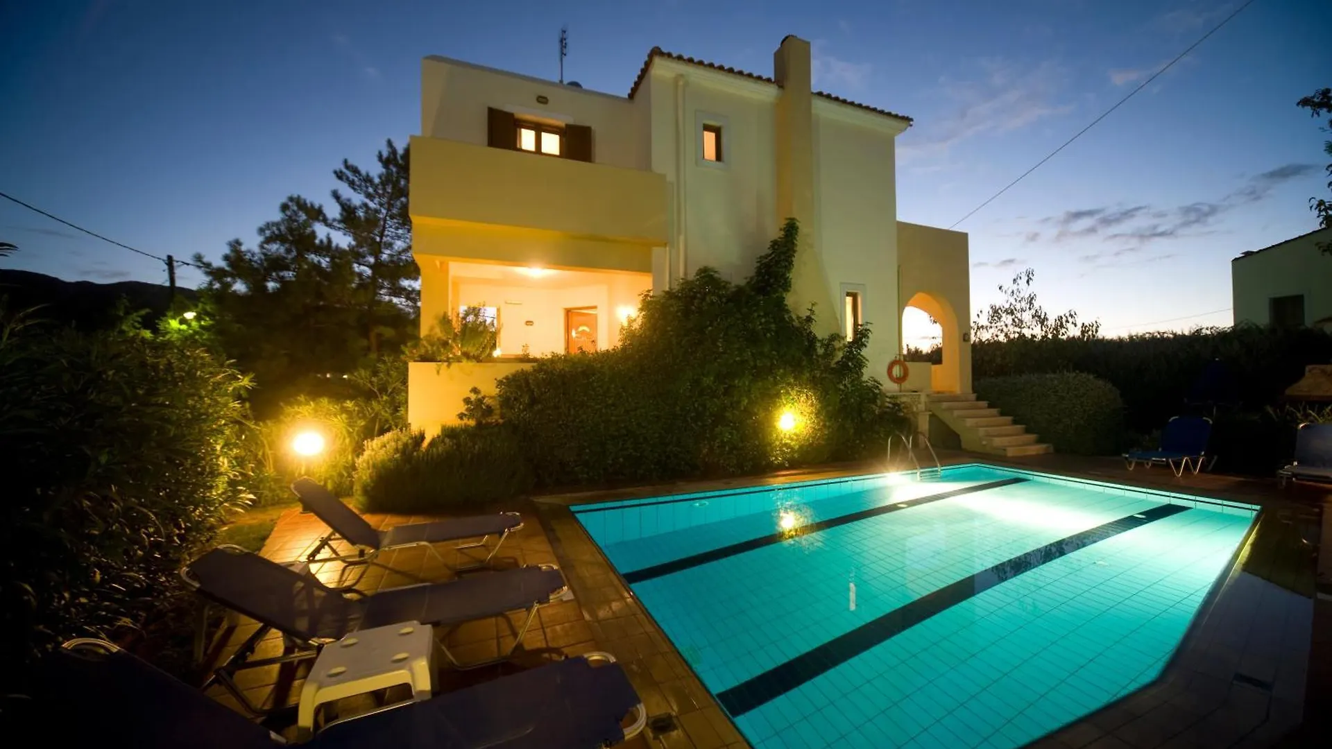 Aloni Villas Rethymno  0*, Rethymno (Crete)