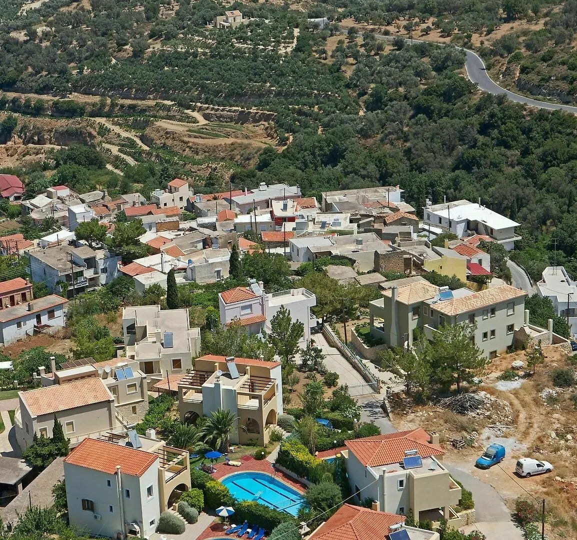 Aloni Villas Rethymno  Greece