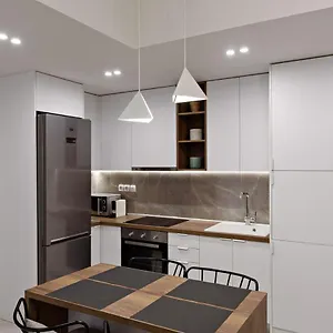 Blu & Marrone Suites-parking Included Apartment Thessaloniki