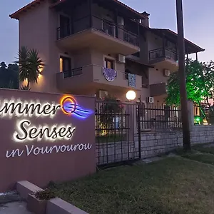Summer Senses In Apartment Vourvourou